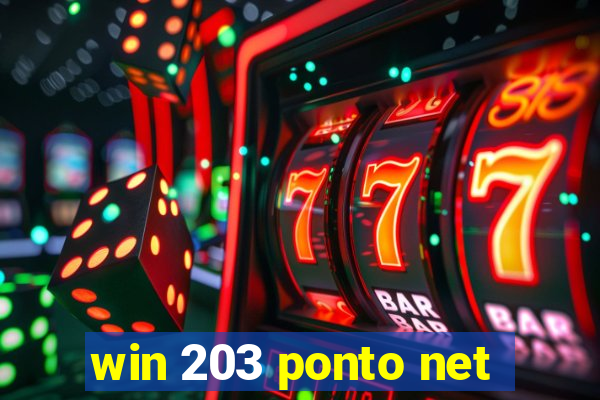 win 203 ponto net